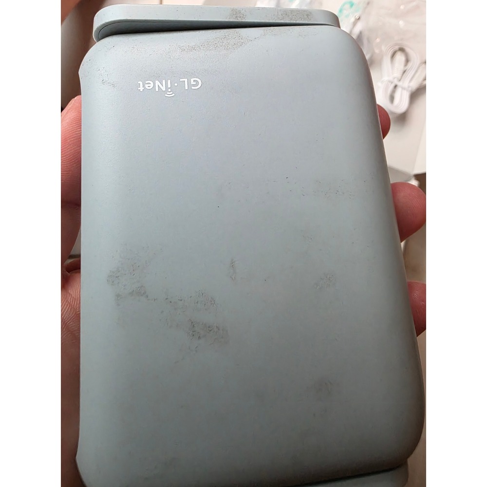 GL.iNet Beryl AX GL-MT3000 WiFi 6 Travel Router AX3000 VPN OpenWrt Pocket Router - Picture 9 of 12